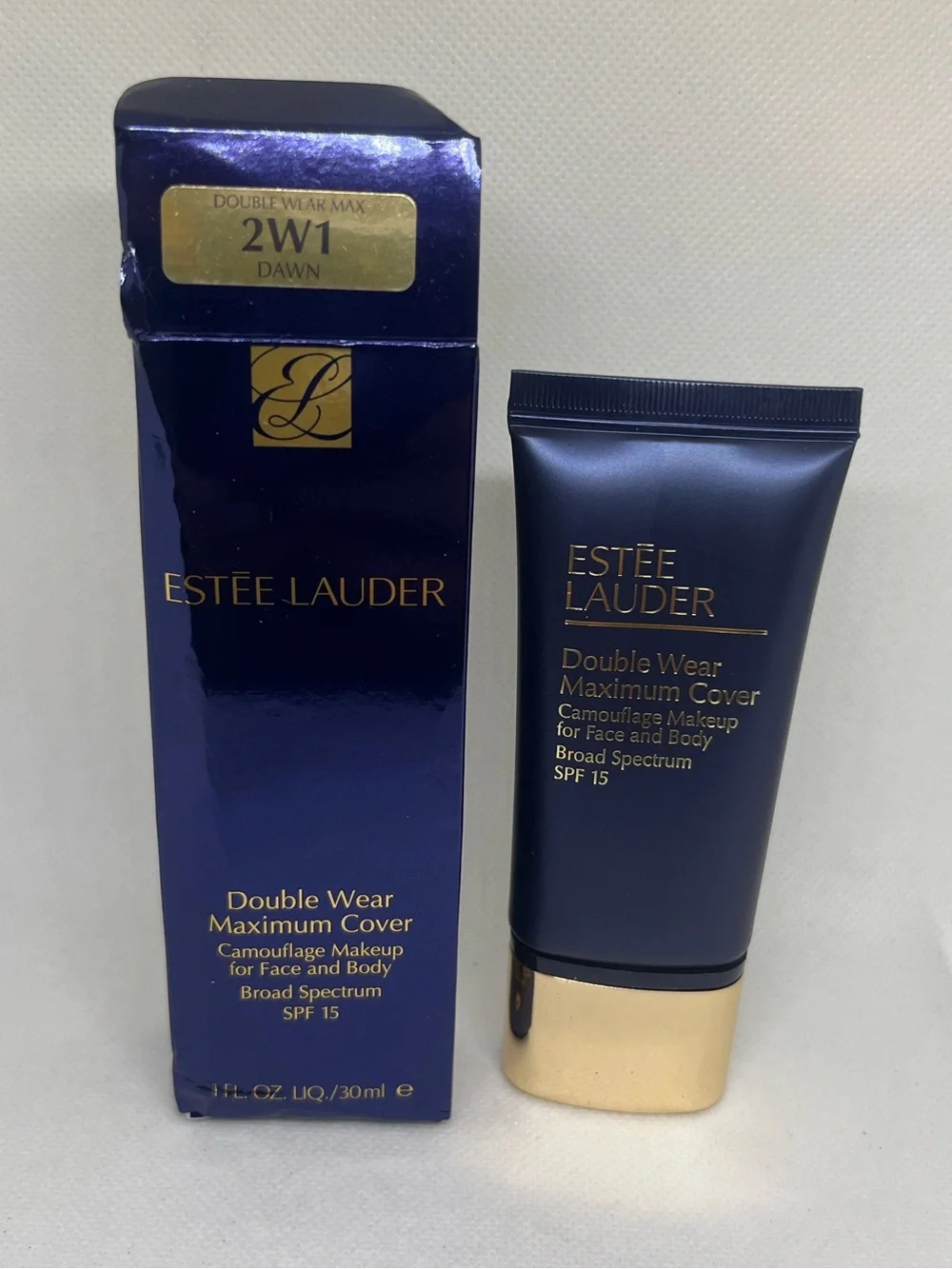New Estée Lauder 2W1 DAWN Foundation Double Wear Maximum Cover